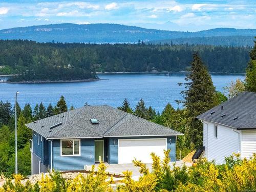 428 Colonia Dr South, Ladysmith, BC - Outdoor With Body Of Water With View