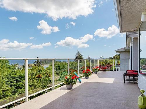 3998 Gulfview Dr, Nanaimo, BC - Outdoor With View