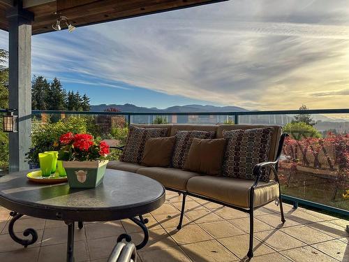3748 Meares Dr, Port Alberni, BC - Outdoor With Deck Patio Veranda With View