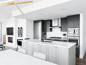 1105-707 Courtney St, Victoria, BC  - Indoor Photo Showing Kitchen With Upgraded Kitchen 