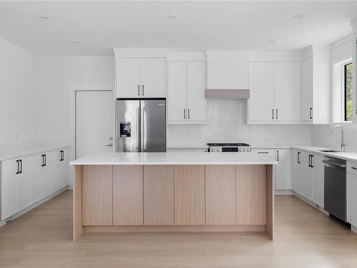 915 Greystone Pl, Langford, BC - Indoor Photo Showing Kitchen With Stainless Steel Kitchen With Upgraded Kitchen