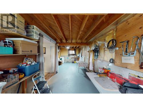 4059 Aird Road, Quesnel, BC - Indoor Photo Showing Basement