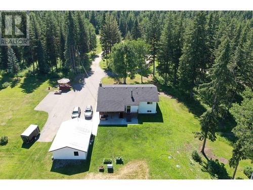 4059 Aird Road, Quesnel, BC - Outdoor With View
