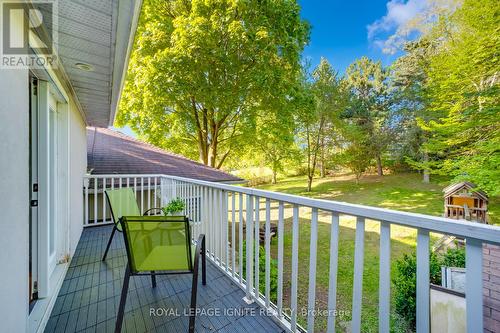 1931 Glendale Drive, Pickering, ON - Outdoor With Balcony With Exterior