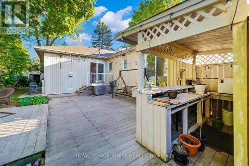 1931 Glendale Drive, Pickering, ON - Outdoor With Deck Patio Veranda With Exterior