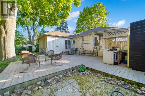 1931 Glendale Drive, Pickering, ON - Outdoor With Deck Patio Veranda With Exterior