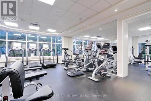 507 - 1 Palace Pier Court, Toronto, ON - Indoor Photo Showing Gym Room