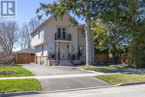 1376 Northaven Drive, Mississauga, ON - Outdoor With Facade