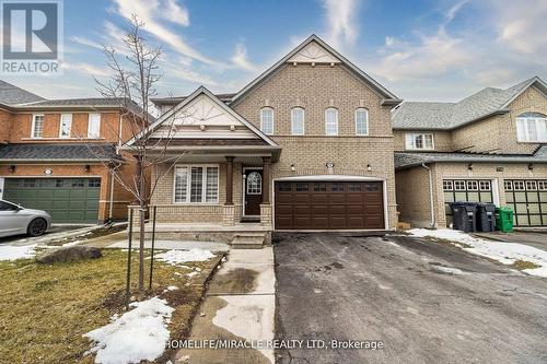 112 Brisdale Drive, Brampton (Fletcher'S Meadow), ON - Outdoor With Facade