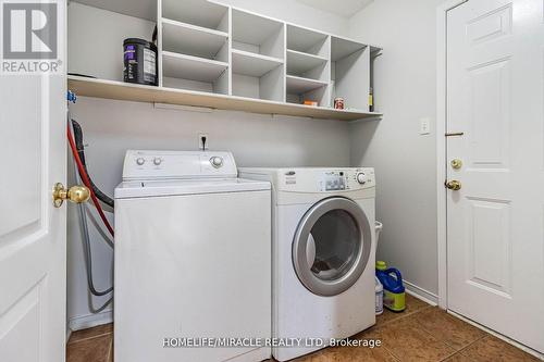 112 Brisdale Drive, Brampton, ON - Indoor Photo Showing Laundry Room