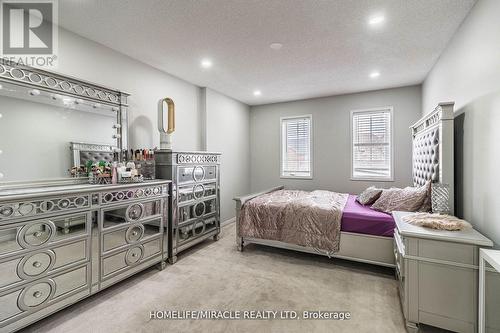 112 Brisdale Drive, Brampton (Fletcher'S Meadow), ON - Indoor Photo Showing Bedroom