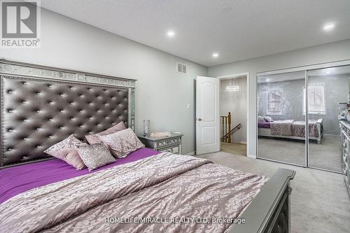 112 Brisdale Drive, Brampton (Fletcher'S Meadow), ON - Indoor Photo Showing Bedroom