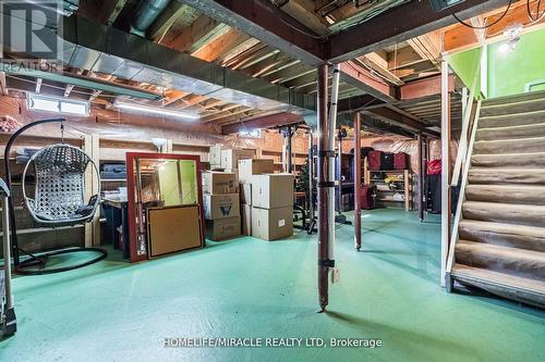 112 Brisdale Drive, Brampton, ON - Indoor Photo Showing Basement