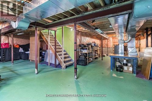 112 Brisdale Drive, Brampton (Fletcher'S Meadow), ON - Indoor Photo Showing Basement