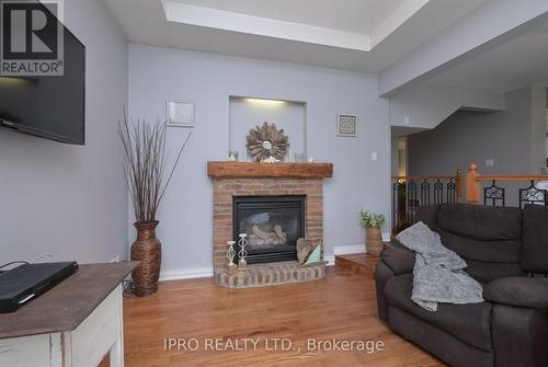 416 William Street, Shelburne, ON - Indoor Photo Showing Living Room With Fireplace