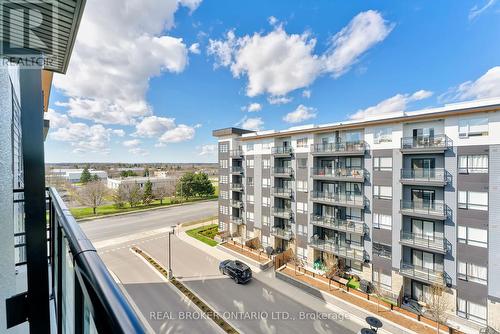 504 - 247 Northfield Drive E, Waterloo, ON - Outdoor With Balcony With View