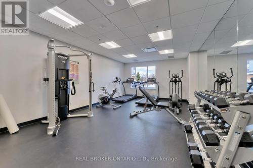504 - 247 Northfield Drive E, Waterloo, ON - Indoor Photo Showing Gym Room