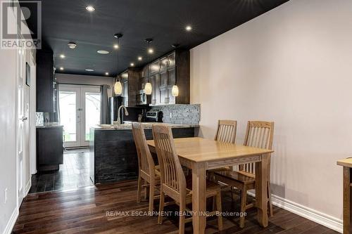 266 Paling Avenue, Hamilton, ON - Indoor Photo Showing Dining Room