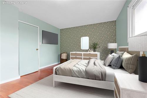 11 Harrisford Street|Unit #52, Hamilton, ON - Indoor Photo Showing Bedroom