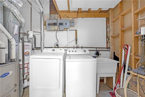 11 Harrisford Street|Unit #52, Hamilton, ON - Indoor Photo Showing Laundry Room