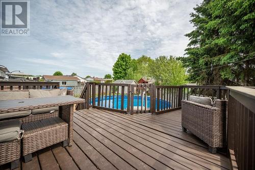 3 Dutch Drive, Petawawa, ON - Outdoor With Above Ground Pool With Deck Patio Veranda