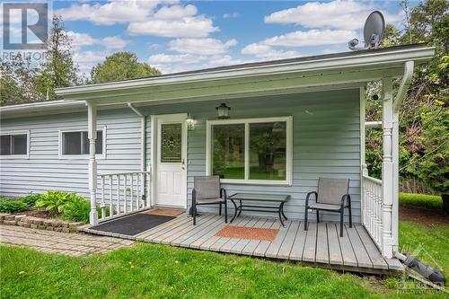 836 County Road 44 Road, Kemptville, ON - Outdoor With Deck Patio Veranda With Exterior