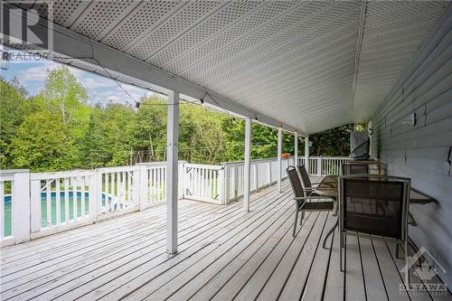 836 County Road 44 Road, Kemptville, ON - Outdoor With Deck Patio Veranda With Exterior