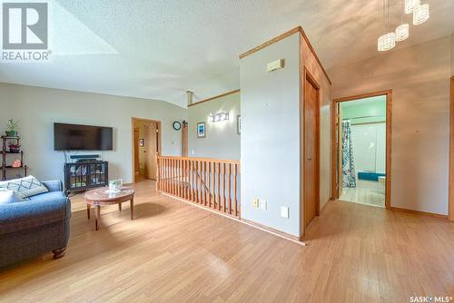 215 Wetmore Street, Rouleau, SK - Indoor With Fireplace