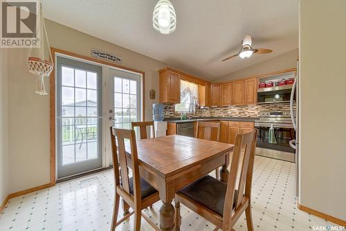 215 Wetmore Street, Rouleau, SK - Indoor Photo Showing Dining Room