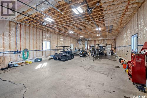 4 Panther Parkway, Candle Lake, SK - Indoor Photo Showing Garage