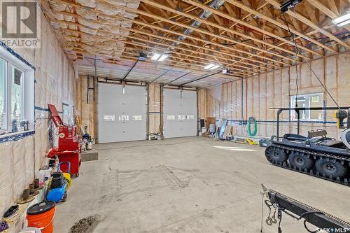 4 Panther Parkway, Candle Lake, SK - Indoor Photo Showing Garage