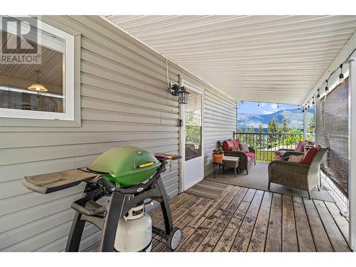 900 10 Avenue Se Unit# 7, Salmon Arm, BC - Outdoor With Deck Patio Veranda With Exterior