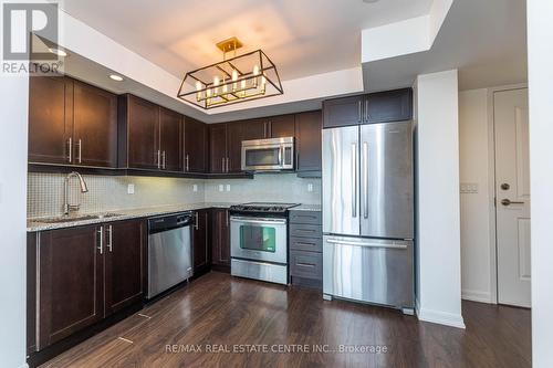 505 - 85 East Liberty Street, Toronto (Niagara), ON - Indoor Photo Showing Kitchen