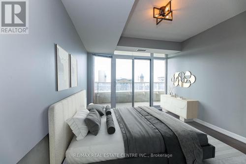 505 - 85 East Liberty Street, Toronto (Niagara), ON - Indoor Photo Showing Bedroom