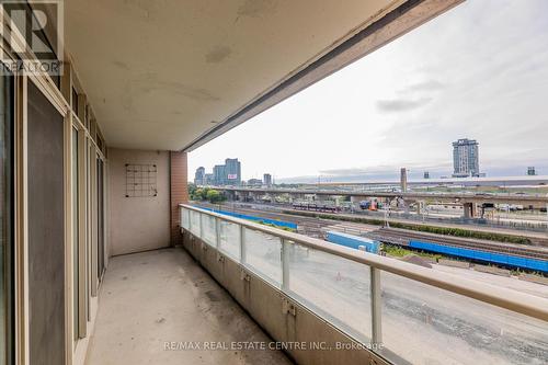 505 - 85 East Liberty Street, Toronto (Niagara), ON - Outdoor With Balcony With View With Exterior