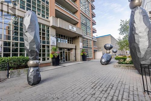 505 - 85 East Liberty Street, Toronto (Niagara), ON - Outdoor With Balcony