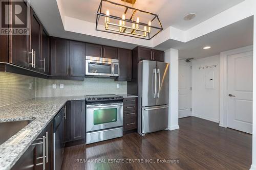 505 - 85 East Liberty Street, Toronto (Niagara), ON - Indoor Photo Showing Kitchen With Upgraded Kitchen