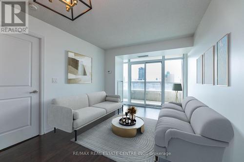 505 - 85 East Liberty Street, Toronto (Niagara), ON - Indoor Photo Showing Living Room