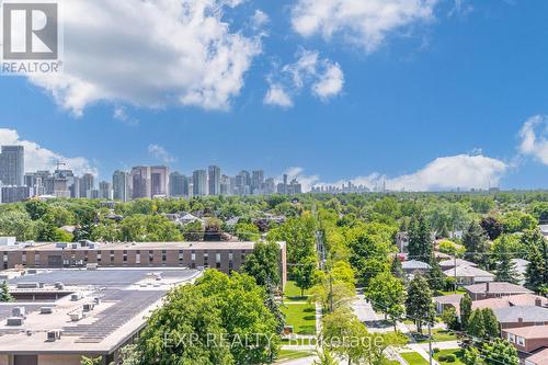 1004 - 175 Hilda Avenue, Toronto (Newtonbrook West), ON - Outdoor With View