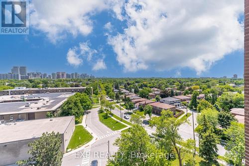 1004 - 175 Hilda Avenue, Toronto (Newtonbrook West), ON - Outdoor With View