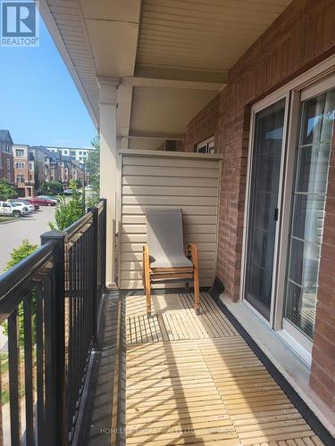 163 - 2576 Rosedrop Path, Oshawa (Windfields), ON - Outdoor With Deck Patio Veranda With Exterior