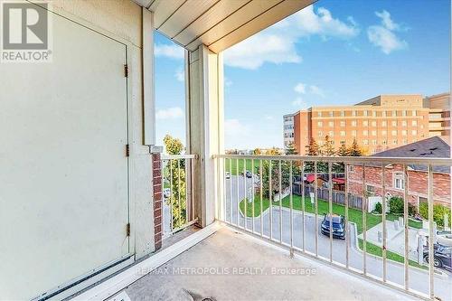 329 - 5225 Finch Avenue, Toronto (Agincourt North), ON - Outdoor With Balcony With Exterior