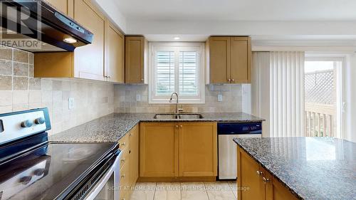 96 Four Seasons Crescent, Newmarket (Woodland Hill), ON - Indoor Photo Showing Kitchen With Double Sink