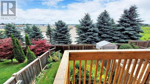 96 Four Seasons Crescent, Newmarket (Woodland Hill), ON - Outdoor With Deck Patio Veranda