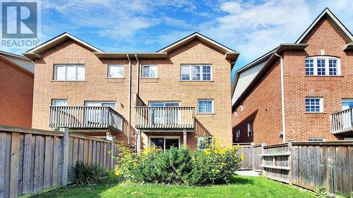 96 Four Seasons Crescent, Newmarket (Woodland Hill), ON - Outdoor With Deck Patio Veranda