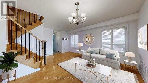 96 Four Seasons Crescent, Newmarket (Woodland Hill), ON - Indoor Photo Showing Living Room