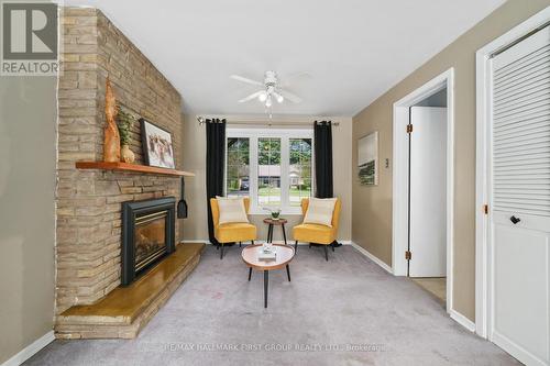 57 Freeman Drive, Port Hope, ON - Indoor With Fireplace