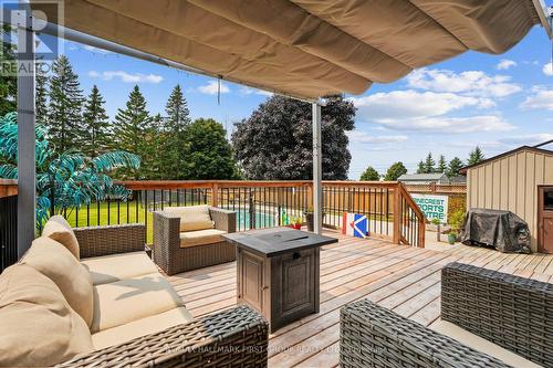 57 Freeman Drive, Port Hope, ON - Outdoor With Deck Patio Veranda With Exterior