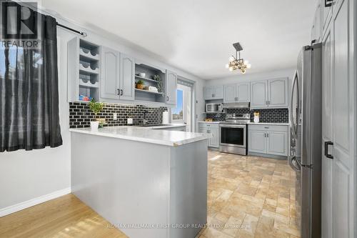 57 Freeman Drive, Port Hope, ON - Indoor Photo Showing Kitchen With Upgraded Kitchen