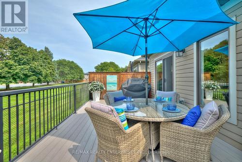 14 - 12 Cobblestone Drive, Niagara-On-The-Lake, ON - Outdoor With Deck Patio Veranda With Exterior